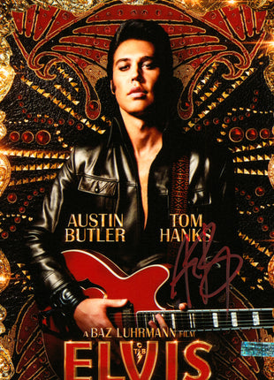 Austin Butler (Elvis) signed 8x10 Photo