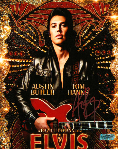 Austin Butler (Elvis) signed 8x10 Photo