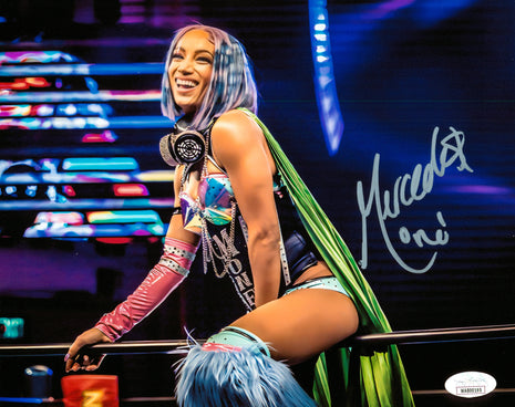 Mercedes Mone signed 8x10 Photo (w/ JSA)