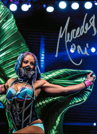 Mercedes Mone signed 8x10 Photo (w/ JSA)