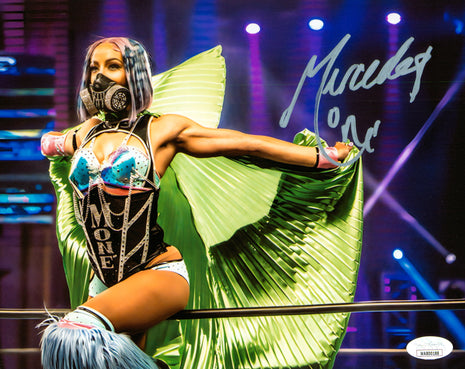 Mercedes Mone signed 8x10 Photo (w/ JSA)
