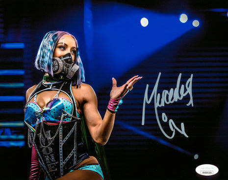 Mercedes Mone signed 8x10 Photo (w/ JSA)