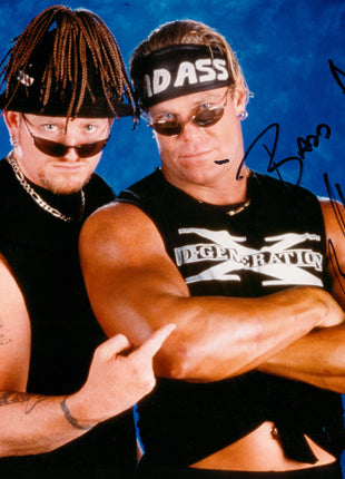 Outlaws - Billy Gunn & Road Dog dual signed 8x10 Photo