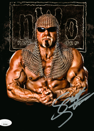 Scott Steiner signed 8x10 Photo (w/ JSA)