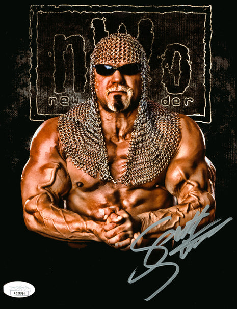Scott Steiner signed 8x10 Photo (w/ JSA)