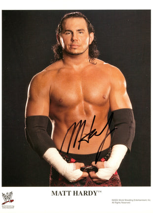 Matt Hardy signed 8x10 Photo