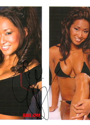 Gail Kim signed 8x10 Photo