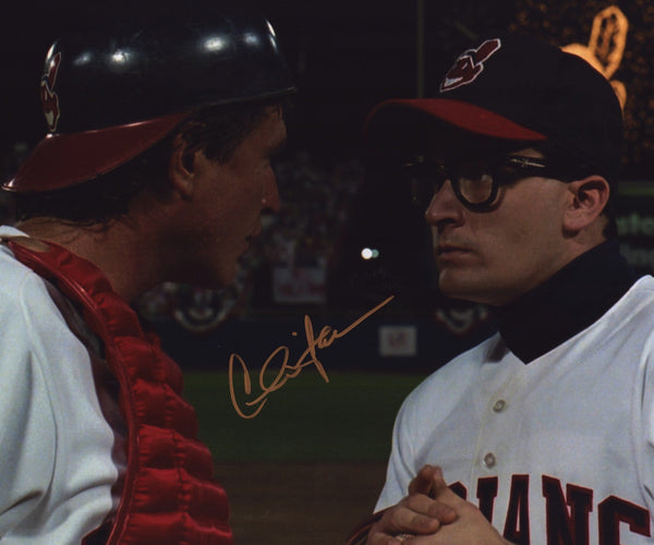 Charlie Sheen Signed 11x17 Major League Photo JSA – Sports Integrity