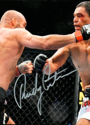 Randy Couture signed 8x10 Photo