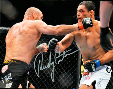 Randy Couture signed 8x10 Photo