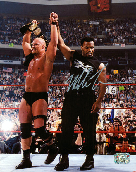 Mike Tyson signed 8x10 Photo