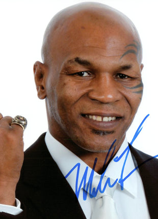 Mike Tyson signed 8x10 Photo