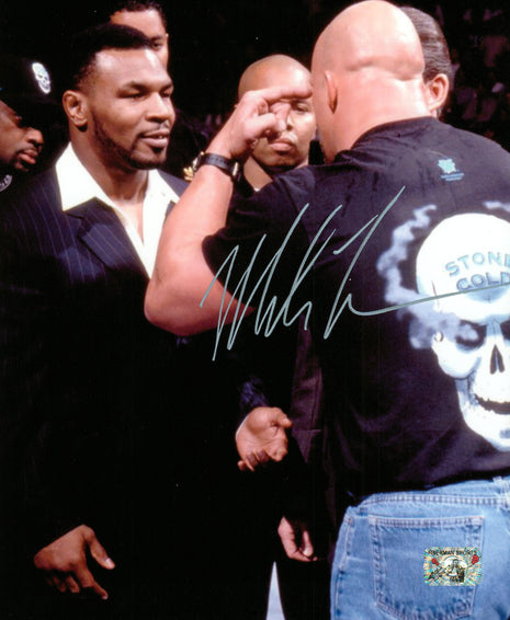 Mike Tyson signed 8x10 Photo