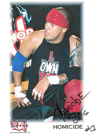 Homicide signed 8x10 Photo