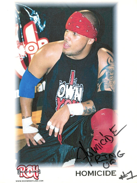 Homicide signed 8x10 Photo