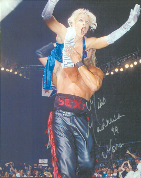 Miss Madness (Molly Holly) signed 8x10 Photo