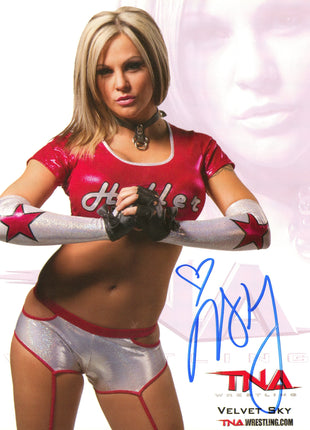 Velvet Sky signed 8x10 Photo