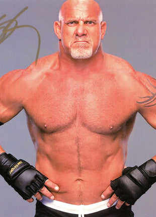 Bill Goldberg signed 8x10 Photo