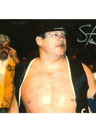 Stan Hansen signed 8x10 Photo