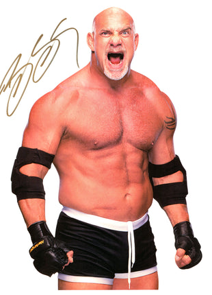 Bill Goldberg signed 8x10 Photo