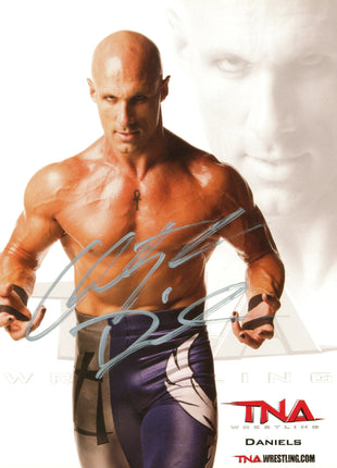 Christopher Daniels signed 8x10 Photo