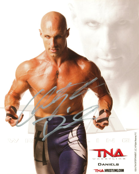 Christopher Daniels signed 8x10 Photo