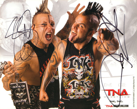 Jesse Neil & Shannon Moore dual signed 8x10 Photo