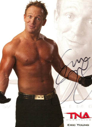 Eric Young signed 8x10 Photo