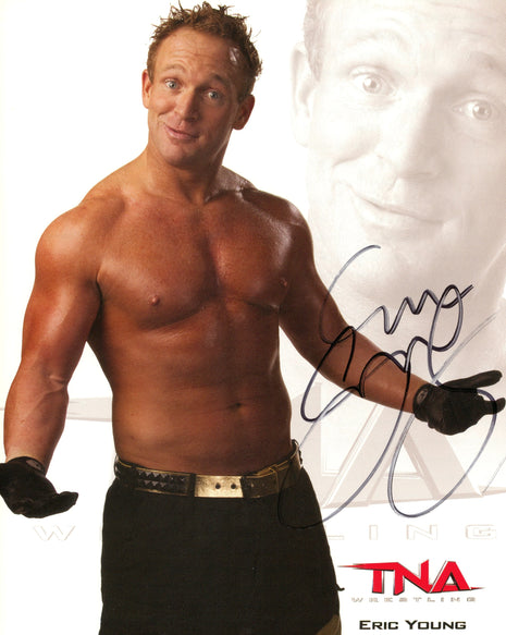 Eric Young signed 8x10 Photo