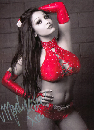 Mandy Leon signed 8x10 Photo