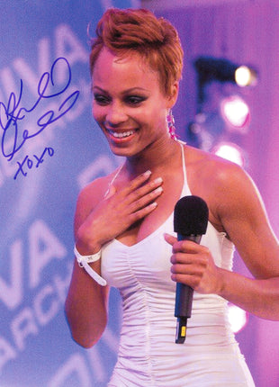 Foto firmada de 8x10 por Kristal Marshall