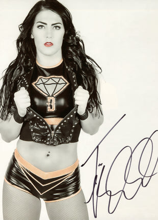 Tessa Blanchard signed 8x10 Photo