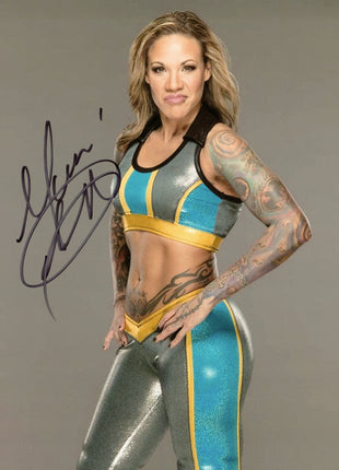 Mercedes Martinez signed 8x10 Photo