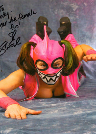 Shark Girl (Daffney) signed 8x10 Photo