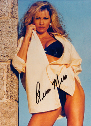 Rena Mero (Sable) signed 8x10 Photo