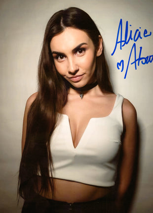 Alicia Atout signed 8x10 Photo