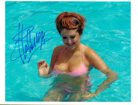 SoCal Val signed 8x10 Photo