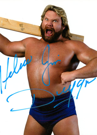 Fotografía firmada de 8x10 por Jim Duggan