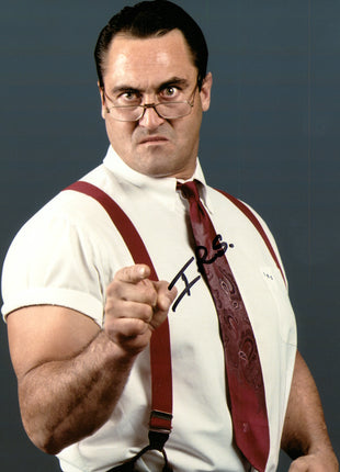 Foto de 8x10 firmada por el IRS