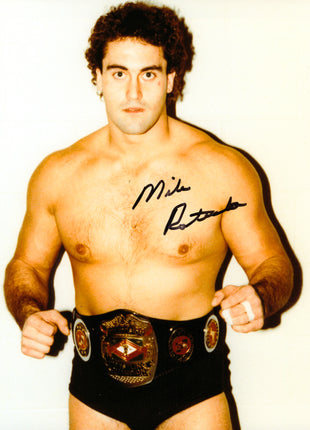 Mike Rotunda signed 8x10 Photo