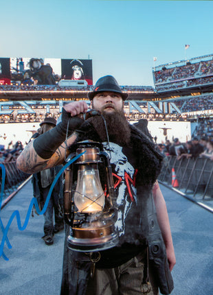 Bray Wyatt signed 8x10 Photo