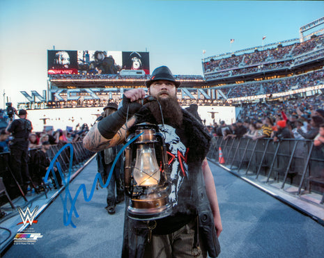 Bray Wyatt signed 8x10 Photo