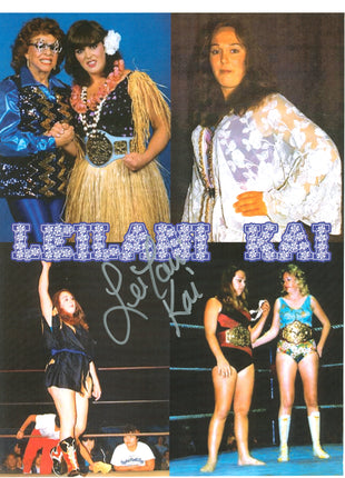 Leilani Kai signed 8x10 Photo