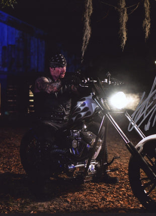 Undertaker signed 11x14 Photo (w/ JSA)