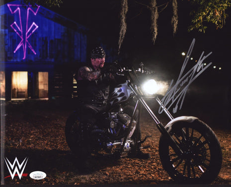 Undertaker signed 11x14 Photo (w/ JSA)