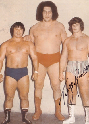 Tony Garea signed 8x10 Photo
