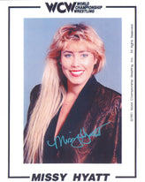 Missy Hyatt signed 8x10 Photo – Signed By Superstars