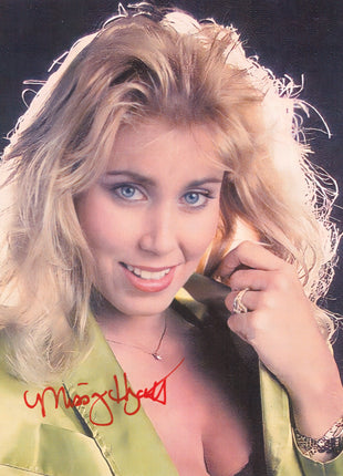 Missy Hyatt signed 8x10 Photo