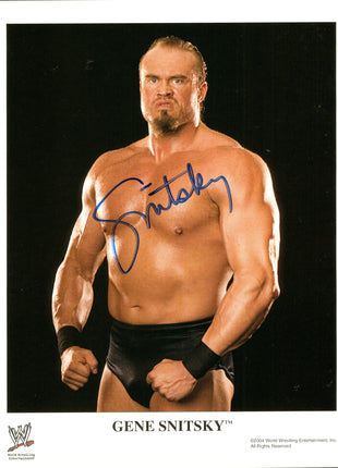 Gene Snitsky signed 8x10 Photo