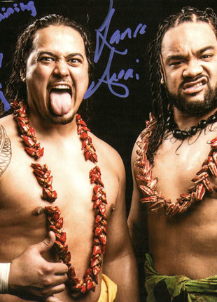 Lance Anoai signed 8x10 Photo